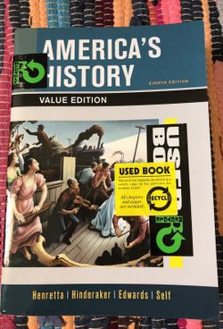 America’s History Eight Edition Vol 1 & 2
