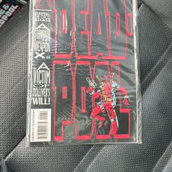 Deadpool #1 1993 First Edition 