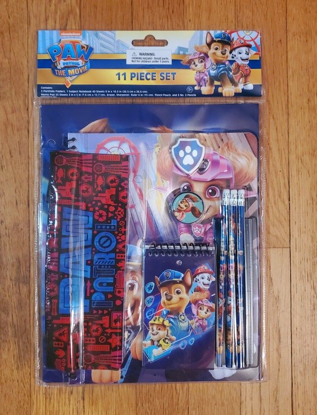 11pc School Activity Set