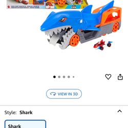 Hot Wheels Shark Chomp Transporter