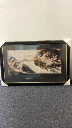 The Creation Of Adam