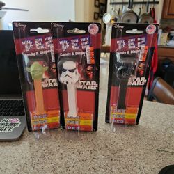 Star Wars PEZ Dispenser