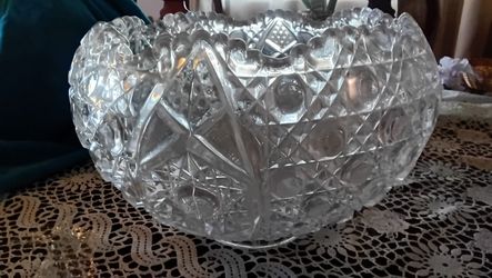 Crystal Vintage Bowl