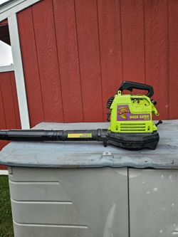 WEED EATER GAS BLOWER WORKS A LITTLE HARD TO START COULD USE A TUNE UP