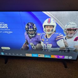 Toshiba 55" Smart Tv
