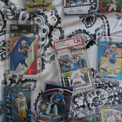 Chargers justin herbert cards