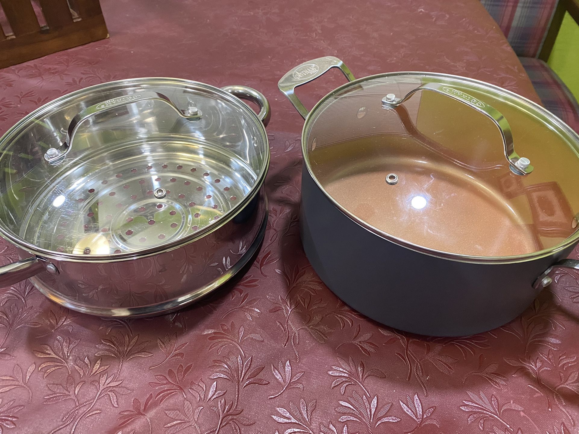 Pot & Steamer