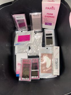 Eyelash extensions
