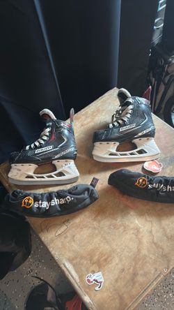 Bauer ice hockey skates
