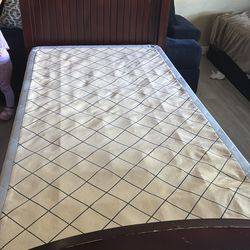 Bed frame no mattress