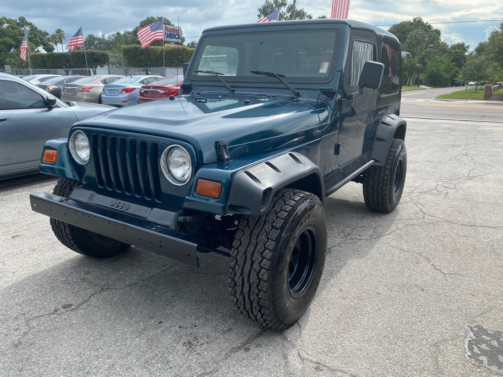 1997 Jeep Wrangler