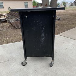 Rolling Cabinet