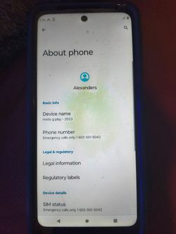 Motorola g play 2023
