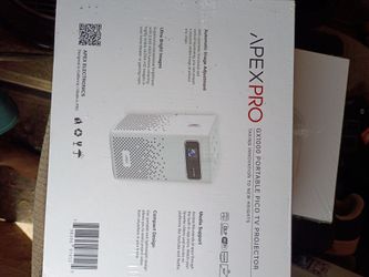 Apex Pro GX1000 Portable Pico TV Projector