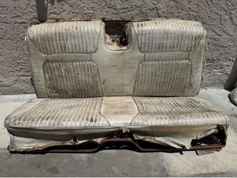 1964 Impala 2-Door Hardtop Rear Seat