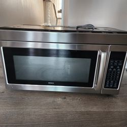 Bosch Microwave