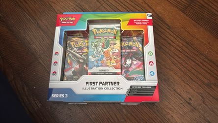 Pokémon First Partner Illustration Collection Series 3