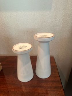 World Market candle holders
