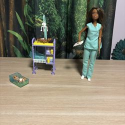 Barbie Baby Doctor Set