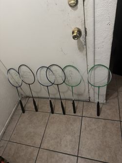 6 Raquetas Nuevas Con Su Estuche En 25 Dolares Por Todas