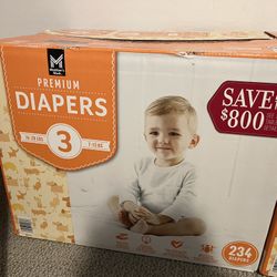 Member’s Mark Diapers 