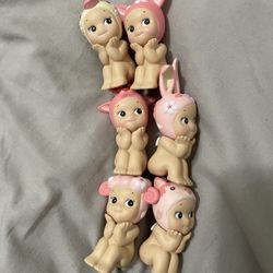 sonny angels cherry blossom set 