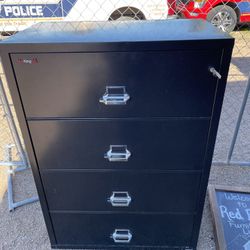 Fire King 4 Drawer Fire safe 