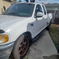 Parting Out F150 BAD ENGINE 