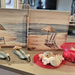 Seashell/Beach Decor