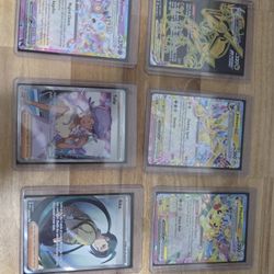 MINT FULL ART POKEMON CARDS!!!