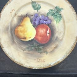  Vintage  Norleans Japan  Plate 