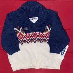 Baby Sweater 