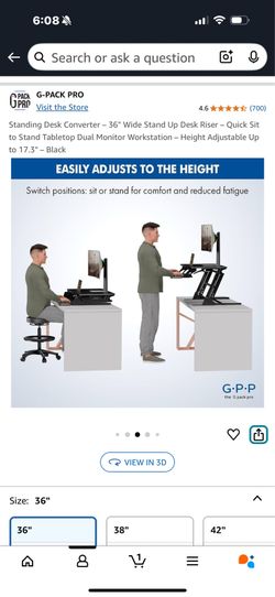 Standing Desk - Converter
