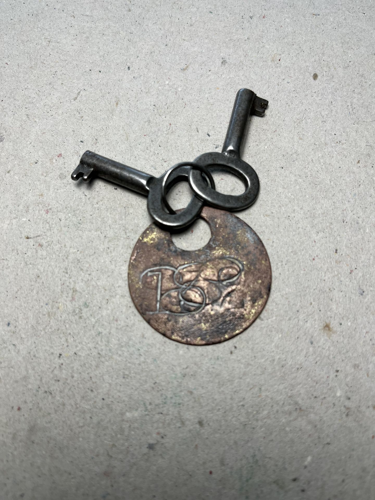 Open barrel Skeleton Keys