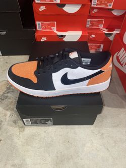 Jordan 1 Low Golf Shattered Backboard Size 9.5M