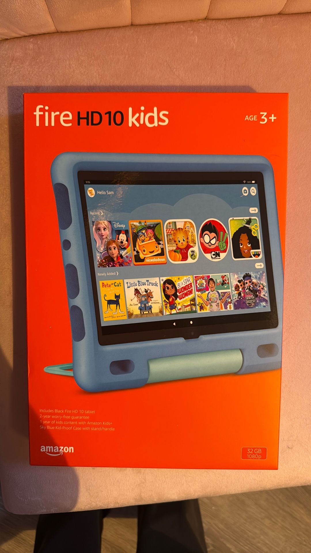 Amazon Fire HD 10” 32GB Kids Tablet
