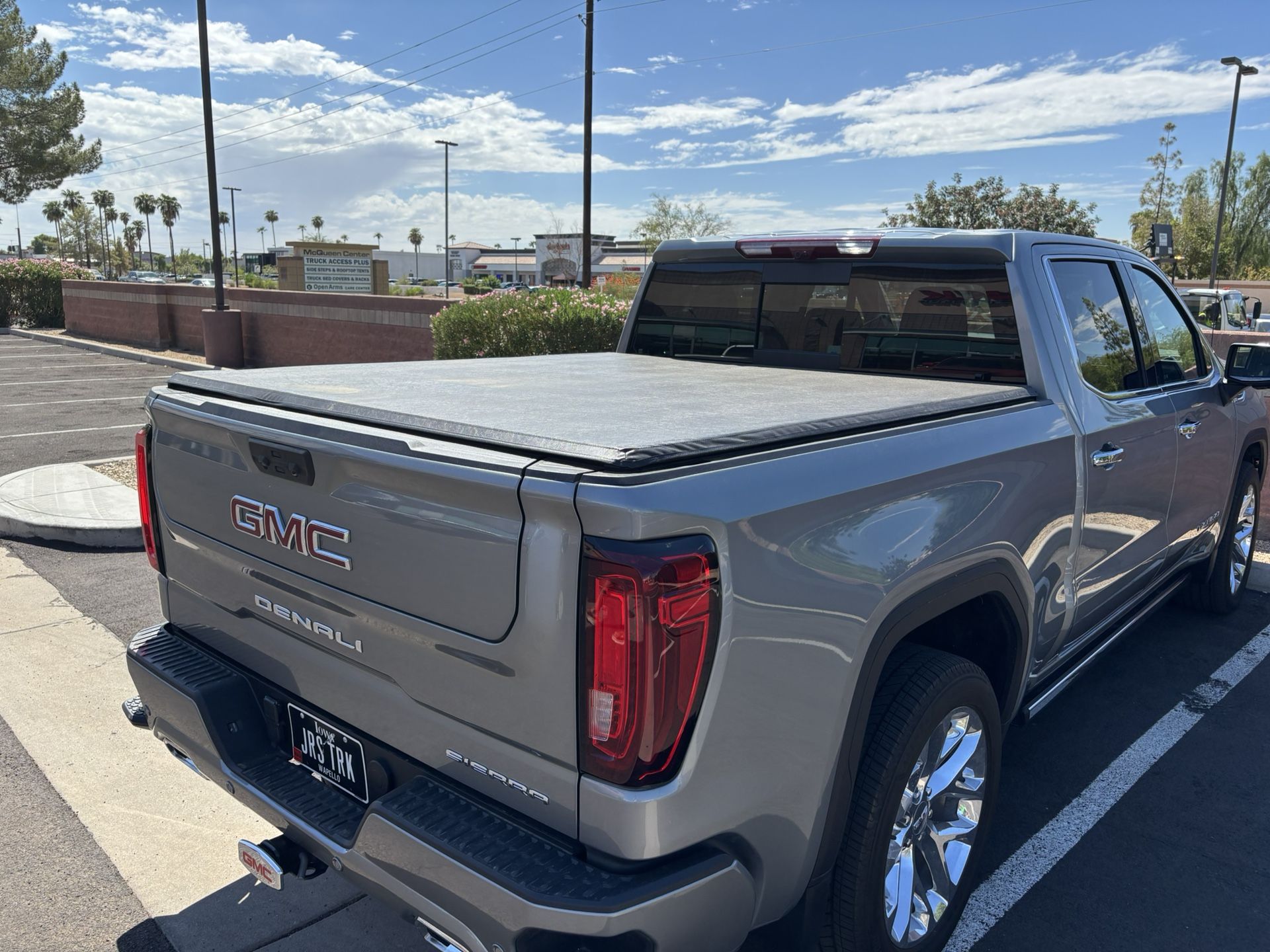 Roll up Bedcover GMC Sierra/Chevy Silverado 