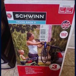 SCHWINN TRUNK BIKE RACK