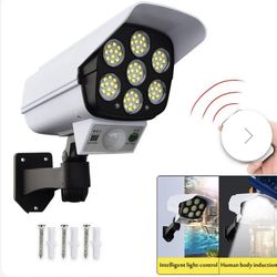 Security Water Proof Solar Light with Motion Sensor 