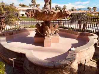 Tile cleaning ... get rid of all that calcium line around your pool, spa, fountain that makes it look old.. give it that new look again
