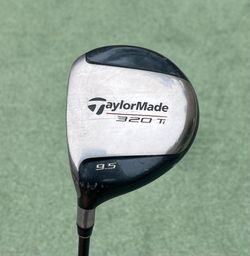 Lefty TaylorMade 320 Ti Driver