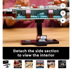 STAR WARS HOME ONE STARCRUISER