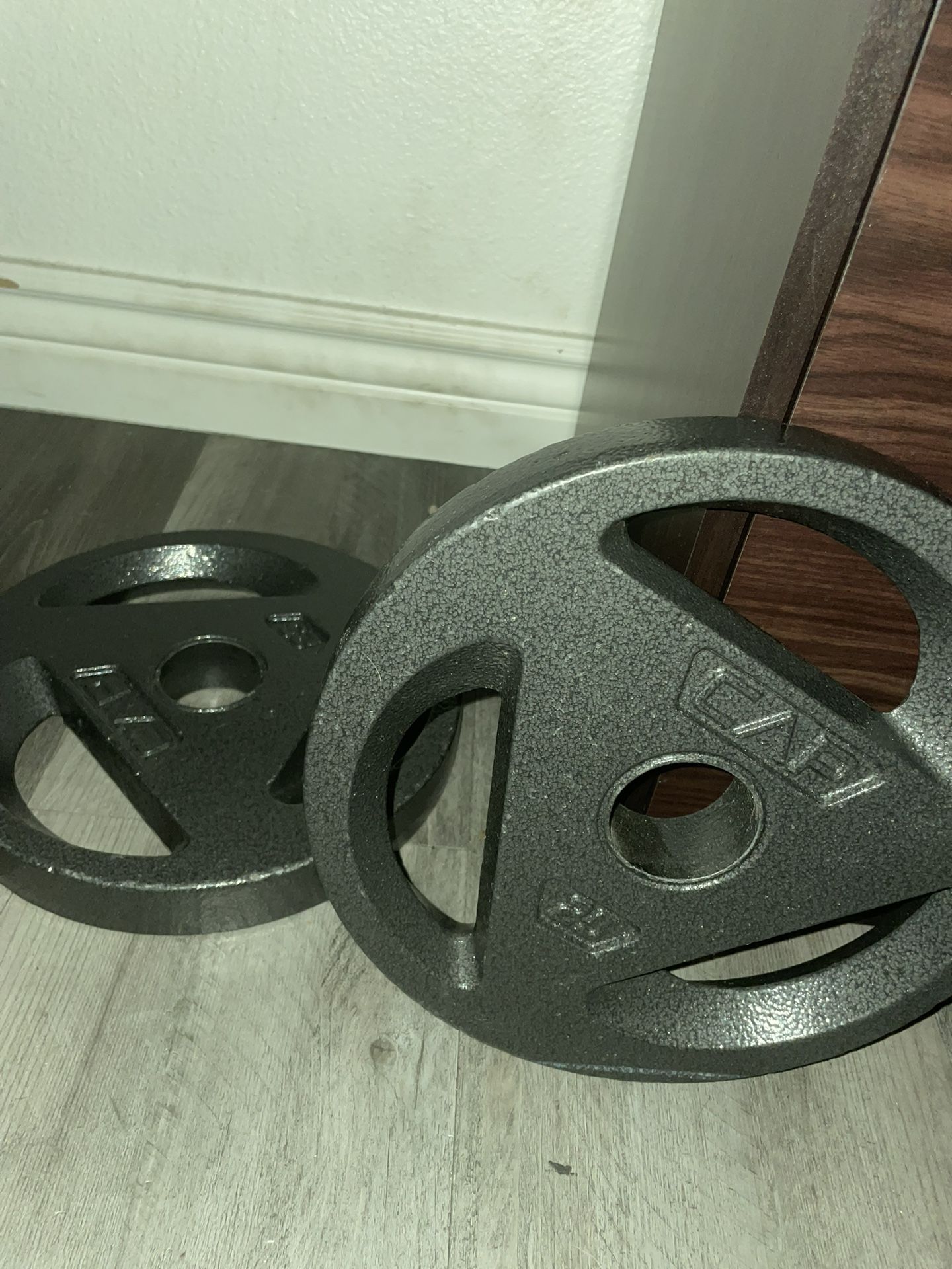 Weights /plates