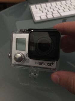 GoPro Hero 3+ Black Edition w/ LCD Screen