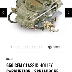 Holley 650