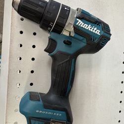 Makita new hammer drill 18v brushless