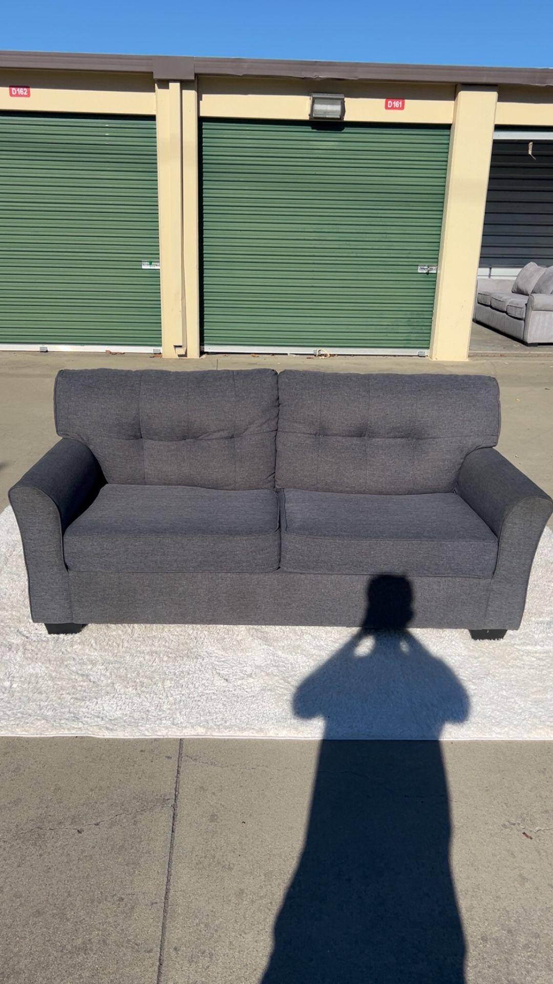 FREE DELIVERY - Ashely furniture Sectional Couch OBO