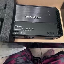 Rockford Fosgate 500 Watt 2 Channel Amp
