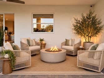 Modern Outdoor Patio Lounge Chairs – Set of 4 – $950