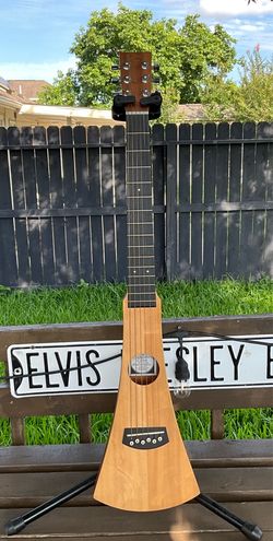 Martin Backpacker Steel String 1992 - Present - Natural